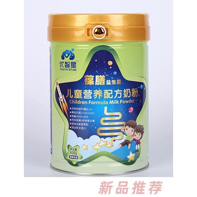 優(yōu)智星葆膳益生菌兒童營養(yǎng)配方奶粉