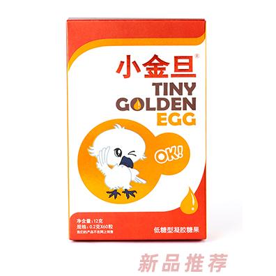 小金旦®低糖型凝膠糖果