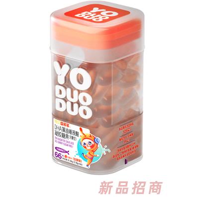 YODUODUO葆貝益多多DHA藻油唾液酸凝膠糖果（無(wú)糖型）