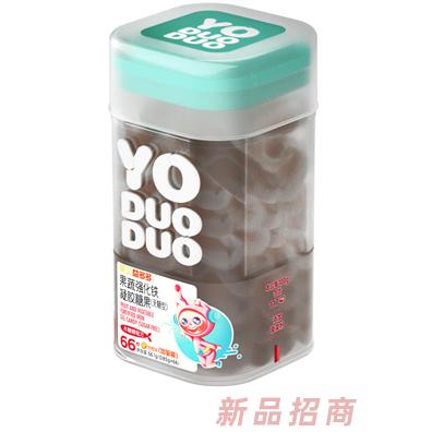 YODUODUO葆貝益多多果蔬強(qiáng)化鐵凝膠糖果（無(wú)糖型）