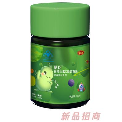 醫(yī)說堂膳臣鋅維生素C凝膠糖果 150克