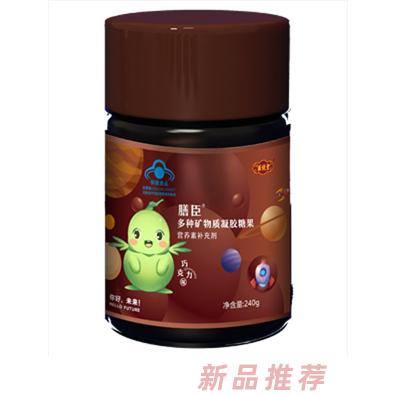 醫(yī)說堂膳臣多種礦物質凝膠糖果 240克