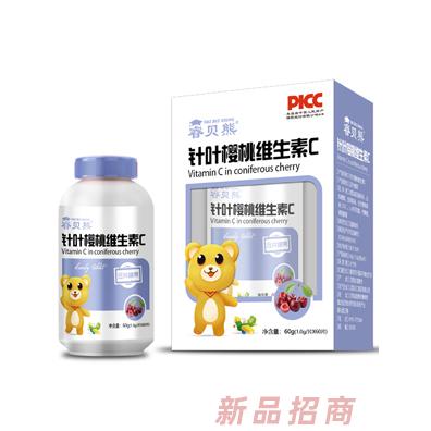 睿貝熊針葉櫻桃維生素C壓片糖果