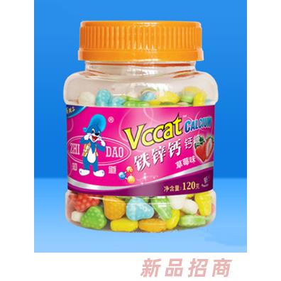 知道鐵鋅鈣鈣糖