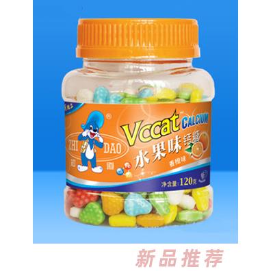 知道水果味鈣糖
