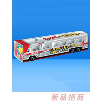 知道健康號汽車彩色糖