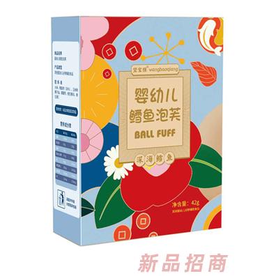 望寶強鱈魚泡芙紙盒裝