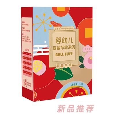 望寶強草莓蘋果泡芙紙盒裝