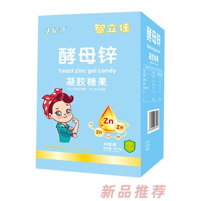 法尼可智立佳酵母鋅凝膠糖果