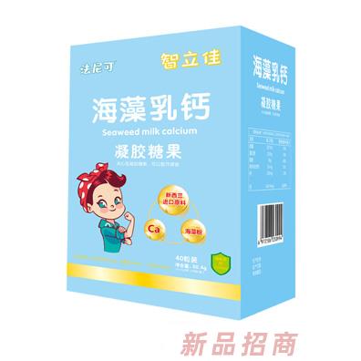 法尼可智立佳海藻乳鈣凝膠糖果