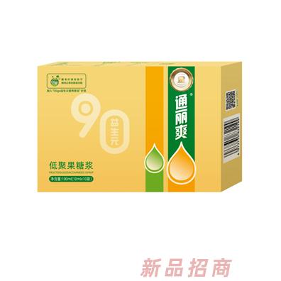 通麗爽低聚果糖漿 橫版