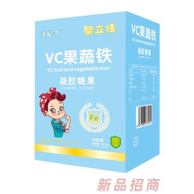 法尼可智立佳VC果蔬鐵凝膠糖果