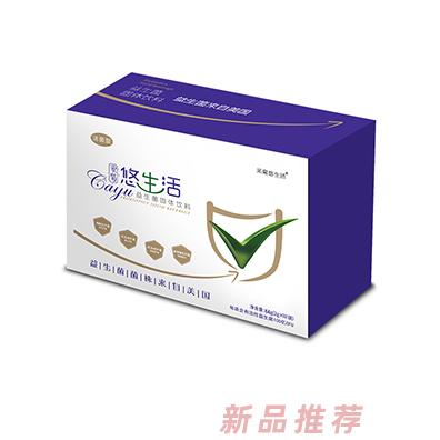 采菊悠生活益生菌固體飲料64g