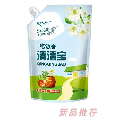 潤滿堂清清寶袋裝 吃飯香