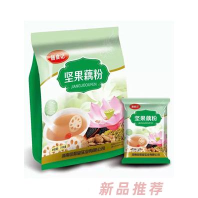 同和堂膳食記堅(jiān)果藕粉袋裝