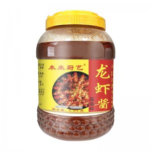 龍蝦醬蒜香味