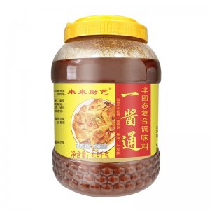 一醬通半固態(tài)復(fù)合調(diào)味料