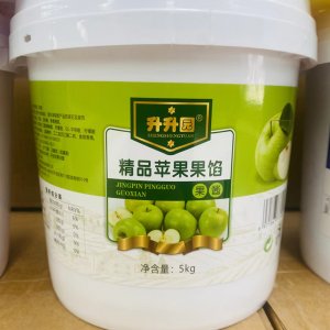 升升園精品蘋(píng)果果餡果醬5kg