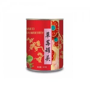 升升園草莓罐頭425克