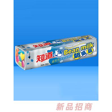 知道奶逗豆益生元牛奶咀嚼片