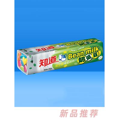 知道奶逗豆維生素牛奶咀嚼片