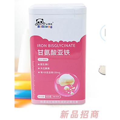 必慧龍甘氨酸亞鐵