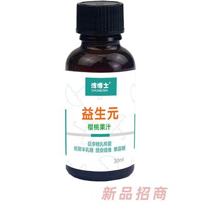 淳博士益生元櫻桃果汁
