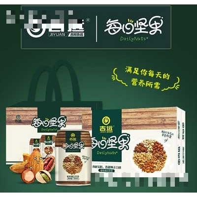 吉遠(yuǎn)每日堅(jiān)果植物蛋白飲品（禮盒）