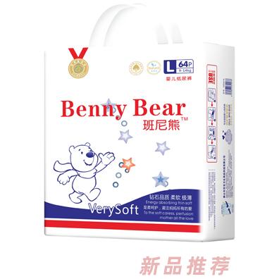班尼熊嬰兒紙尿褲L