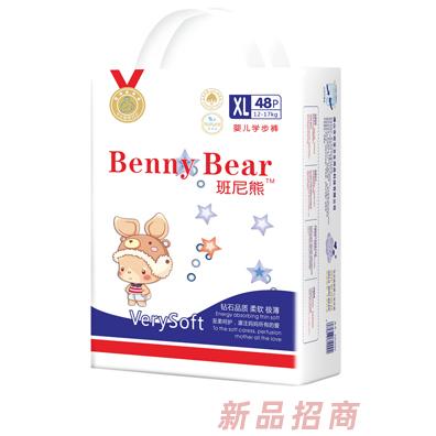 班尼熊嬰兒學(xué)步褲XL