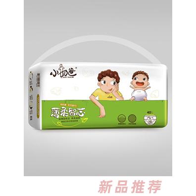 小奶爸柔薄智芯紙尿褲NB40