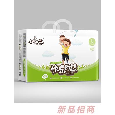 小奶爸快樂的芯嬰兒一體褲L40