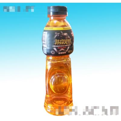 特穿火線運(yùn)動(dòng)能量飲料