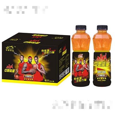 中奧能量?；撬釓娀S生素飲料600mlx15瓶