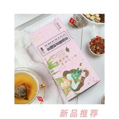 哆咪客金銀菊花決明茶