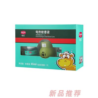 稚真電熱蚊香液套裝45ml