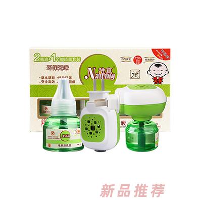 稚真電熱蚊香液套裝