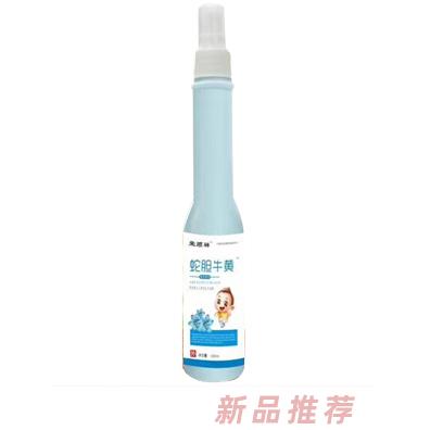 榮順祥蛇膽牛黃花露水