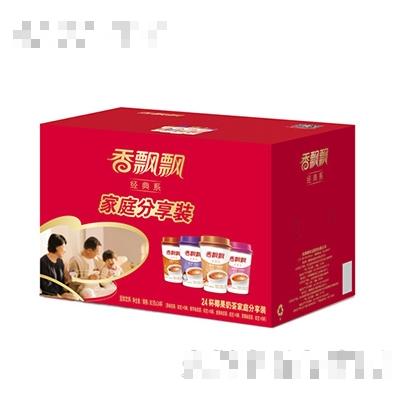 香飄飄24杯椰果奶茶家庭分享