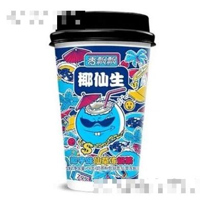 香飄飄椰仙生奶茶