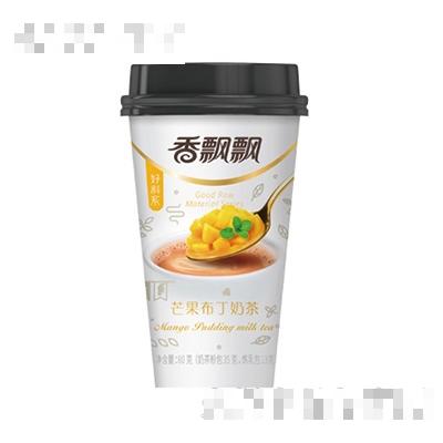 香飄飄芒果布丁奶茶飲品