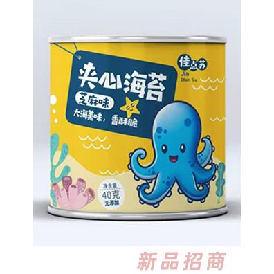 佳點(diǎn)蘇夾心海苔 芝麻味