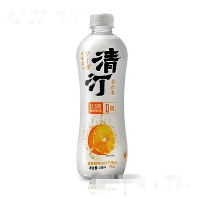 清汀茶枝橘味蘇打氣泡水