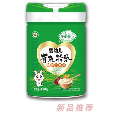 皮皮兔嬰幼兒有機(jī)米乳-胡蘿卜蘋果