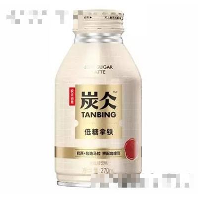 農夫山泉炭仌咖啡可樂低糖拿鐵