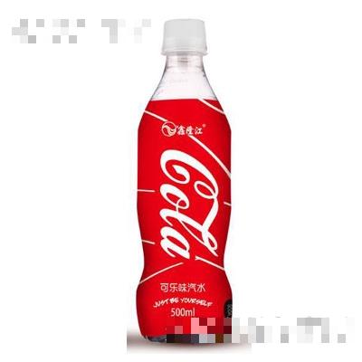 鑫隆江可樂(lè)味汽水