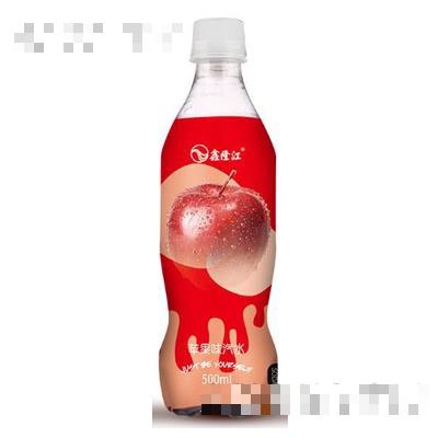 鑫隆江蘋(píng)果味汽水