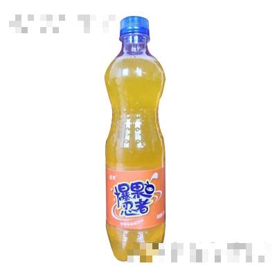 德雨爆果忍者蜜橙味碳酸飲料