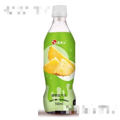鑫隆江大菠蘿味汽水
