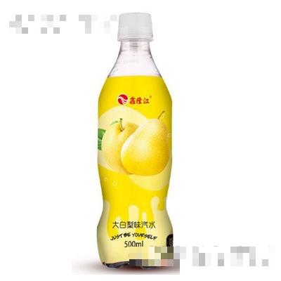 鑫隆江大白梨味汽水